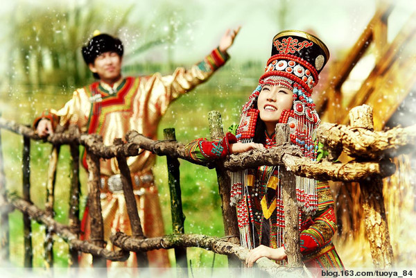 蒙古族结婚习俗