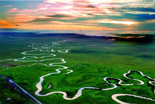 发现内蒙古 | 100个最美观景拍摄地——九曲湾