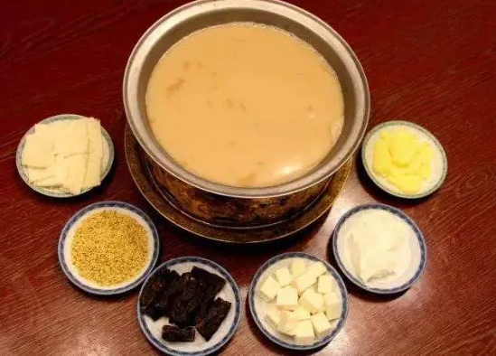 蒙古奶茶